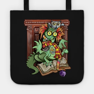 Fantasy Fan Dragon Tote