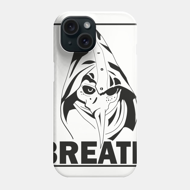 Doctor's Words - Breath It Collection Phone Case by jpcopt