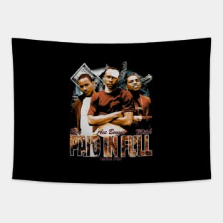 Paid In Full Harlem 1986 Tapestry
