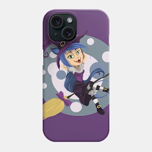 Cute Witch Phone Case