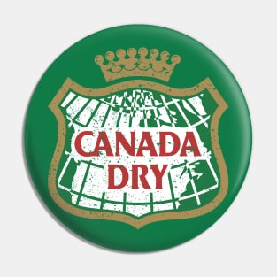 Retro Canada Dry - Rough Pin