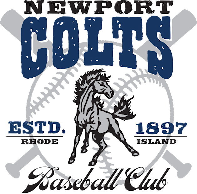 Newport Colts Baseball Kids T-Shirt by MindsparkCreative