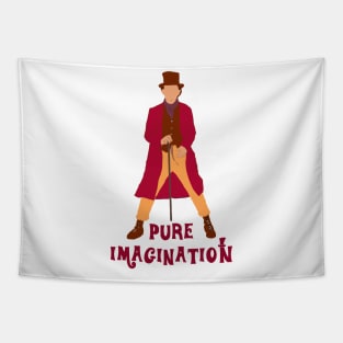 Pure Imagination Wonka 2023 Tapestry