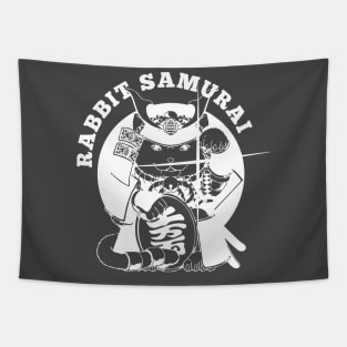 Samurai Rabbit T-Shirt Tapestry