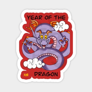 Year of The Dragon Magnet