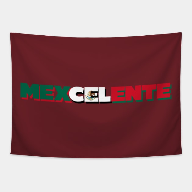 Mexcelente Tapestry by MiamiTees305