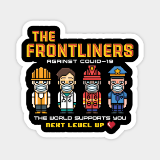 The Frontliners 3 Magnet