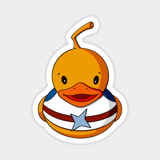 Allstar Snork Rubber Duck Magnet