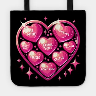 Valentine's Day Hearts Tote