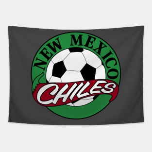 Defunct New Mexico Chiles Soccer 1991 Tapestry