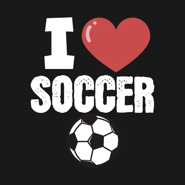 I love soccer by maxcode