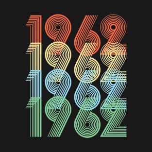 Retro 1962 Birthday T-Shirt