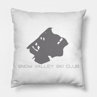 Snow Valley Ski Club 3D Pillow