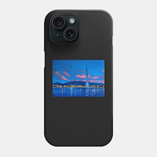 Geneva Sunrise | Phone Case