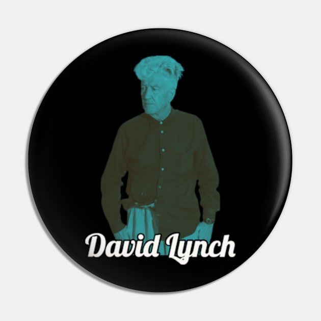 Retro David Pin by Defective Cable 