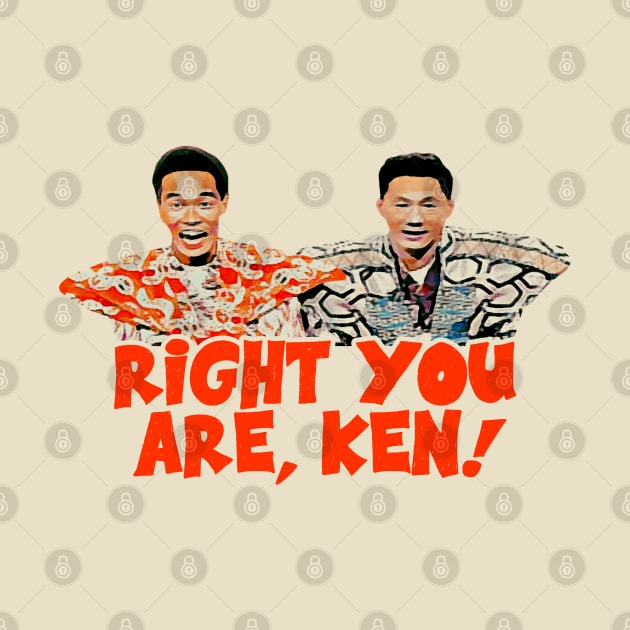 Right You Are, Ken! by darklordpug