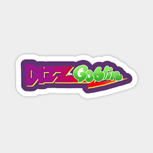 DizztheGoblin Logo (Base) Magnet