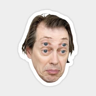 --- Steve Buscemi Eyes --- Magnet