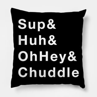 &chuddle Pillow