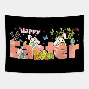 Happy Easter, 2020 easter gift Tapestry