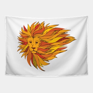 Sun Lion Tapestry