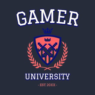 Gamer University T-Shirt