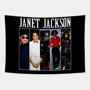 Janet Jackson Vintage Tour Concert Tapestry