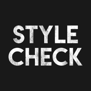 Style Check T-Shirt