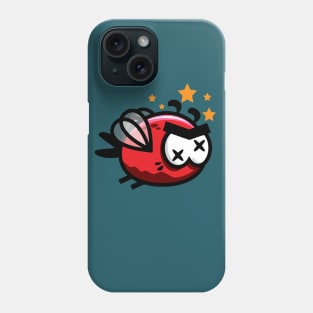 Angry Honey Bee Bird Phone Case