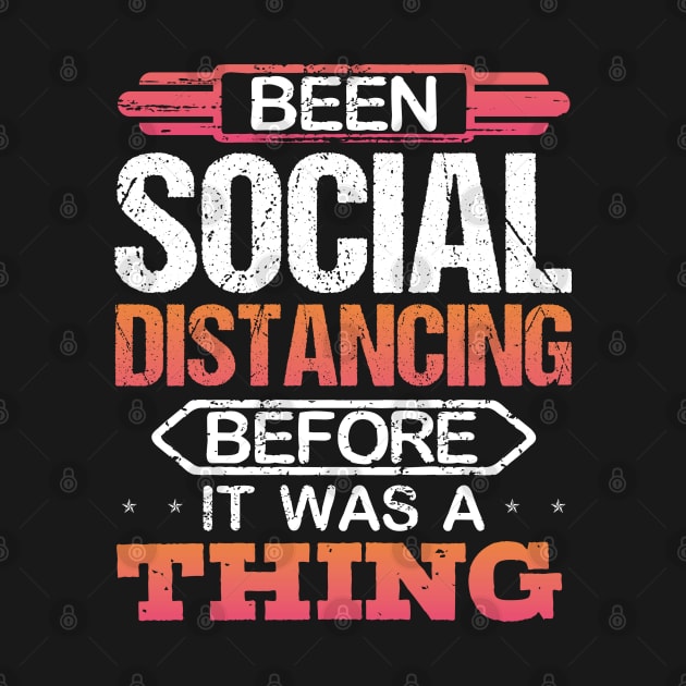 Been Social Distancing Before It Was A Thing by uncannysage