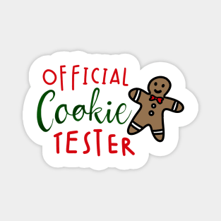 Official Cookie Tester Magnet