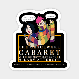 The Clockwork Cabaret Magnet