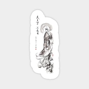 Guan Yin Pouring Blessings Magnet