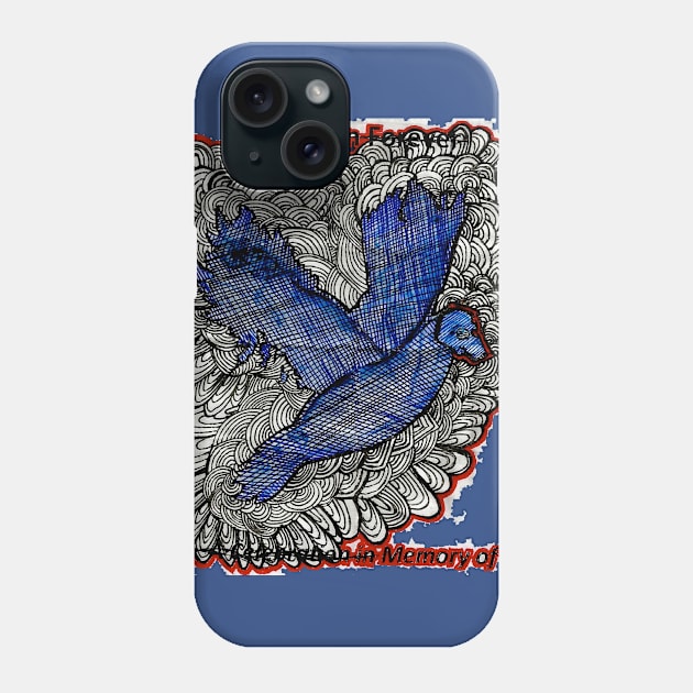 Memory of... Goes Phone Case by hh5art