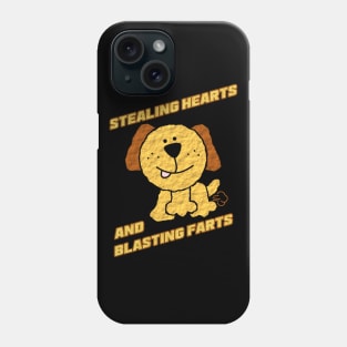 Stealing Hearts and Blasting Farts Phone Case