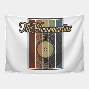 The Housemartins Vynil Silhouette Tapestry