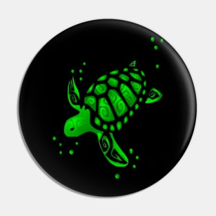 HONU (Green) Pin