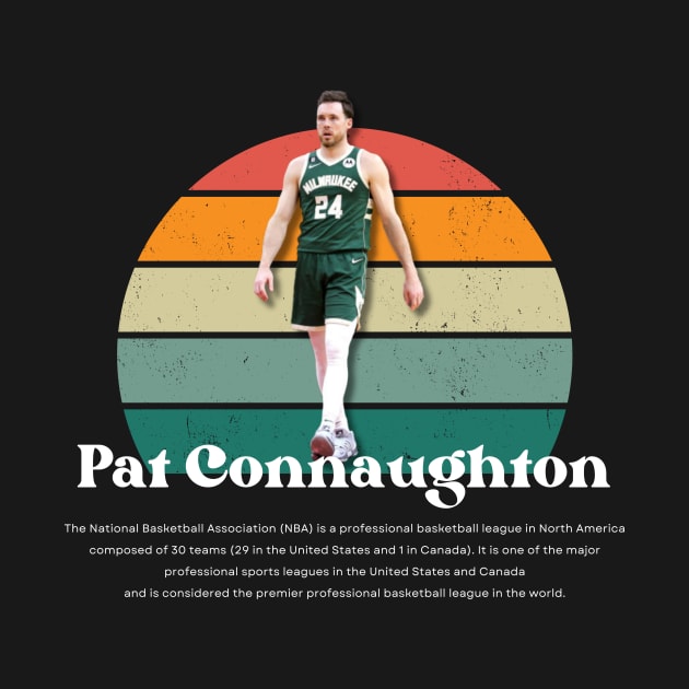 Pat Connaughton Vintage V1 by Gojes Art