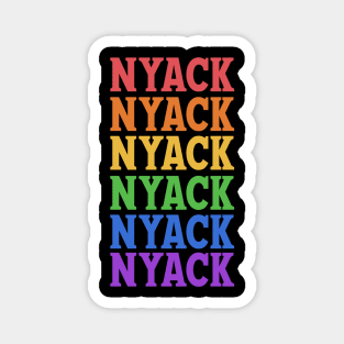 NYACK MEMORIAL Magnet