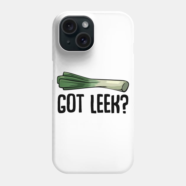 Leek Vegan Phone Case by Lumio Gifts