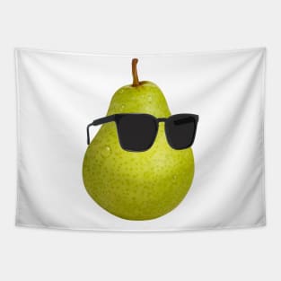 Cool Pear Tapestry