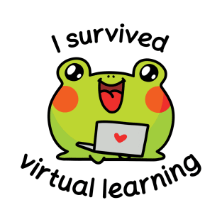 I survived virtual learning T-Shirt