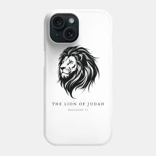 The Lion of Judah Phone Case