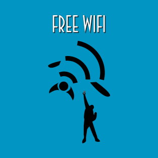 Free Wifi T-Shirt