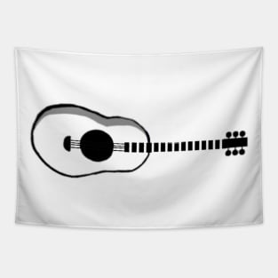 Guitar Tapestry