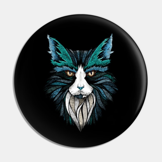 Cat Pin by AndreasPreis