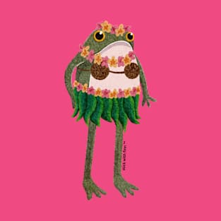 Hula Frogson the Frog T-Shirt