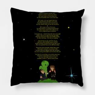 Cthulhu Best friends Pillow