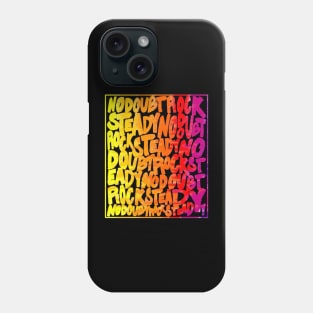 Rock steady Phone Case