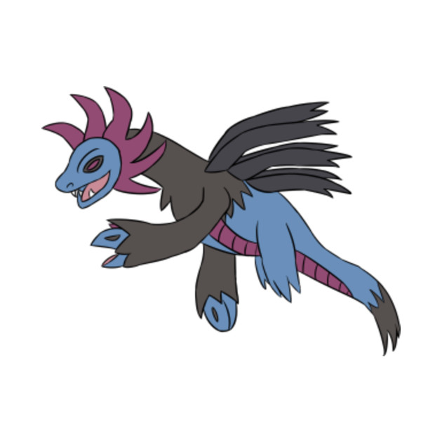 hydreigon hydreigon long sleeve